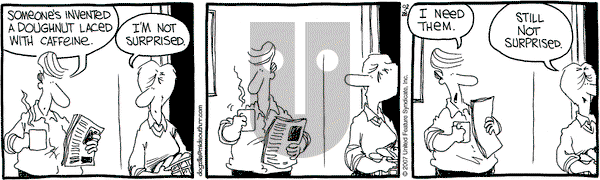 The Buckets on Wednesday February 28, 2007 Comic Strip