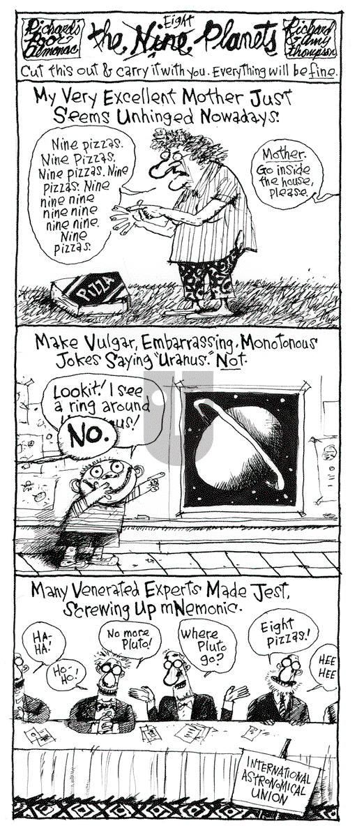 Richard's Poor Almanac on Monday January 27, 2025 Comic Strip