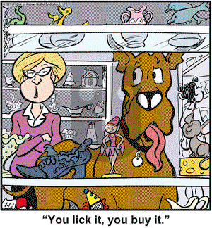 Marmaduke on Tuesday July 13, 2021 Comic Strip