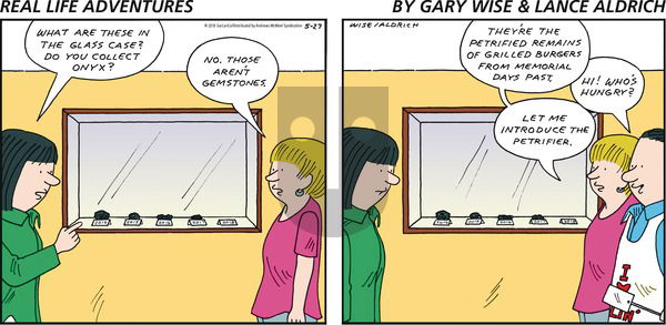 Real Life Adventures on Sunday May 27, 2018 Comic Strip