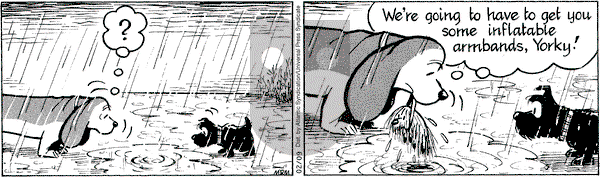 Fred Basset on Monday February 9, 2009 Comic Strip
