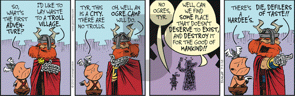 Ink Pen - Thursday July 1, 2010 Comic Strip