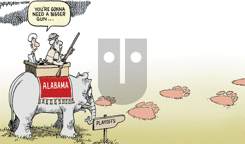 Robert Ariail on Saturday December 23, 2017 Comic Strip