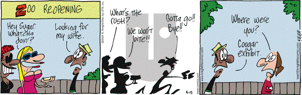 The Knight Life on Wednesday April 15, 2009 Comic Strip