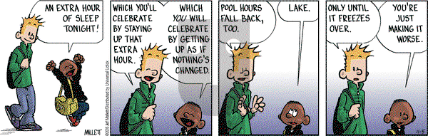 Frazz on Saturday November 5, 2016 Comic Strip