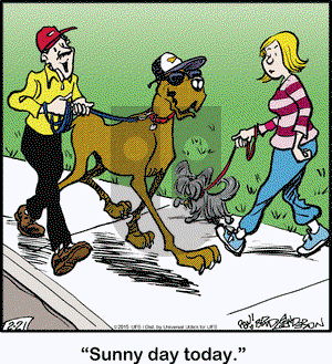 Marmaduke on Saturday February 21, 2015 Comic Strip