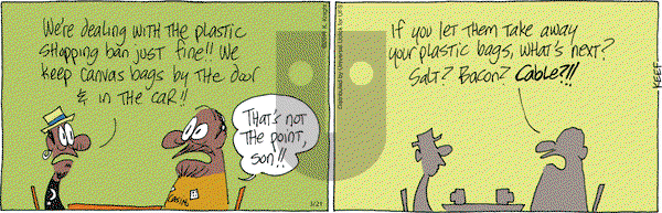 The Knight Life on Friday March 21, 2014 Comic Strip