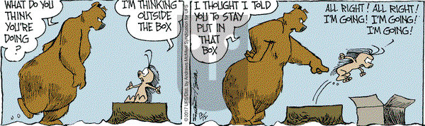 The Grizzwells on Tuesday December 12, 2017 Comic Strip