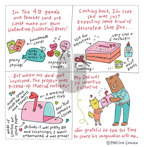 Doodle Town - Monday February 13, 2017 Comic Strip