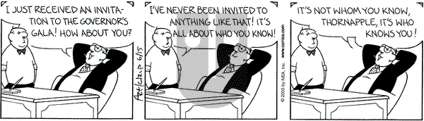 The Born Loser on Wednesday June 15, 2005 Comic Strip