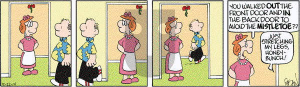 Drabble on Monday December 22, 2014 Comic Strip
