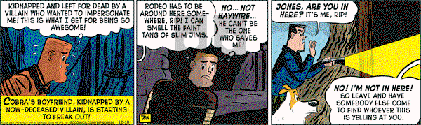 Rip Haywire on Thursday December 18, 2014 Comic Strip