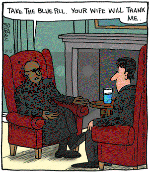 The Argyle Sweater on Thursday September 12, 2019 Comic Strip