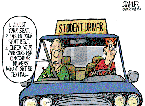 Jeff Stahler on Wednesday November 19, 2014 Comic Strip