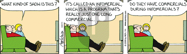 The Born Loser on Friday March 4, 2011 Comic Strip