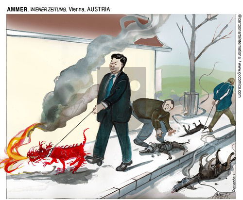 ViewsBusiness on Sunday March 7, 2021 Comic Strip