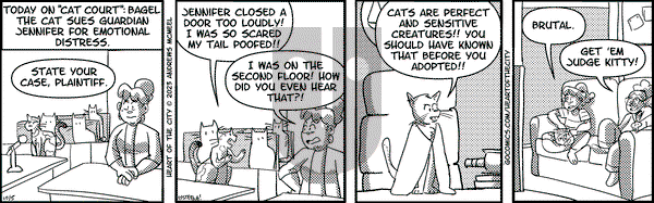 Heart of the City on Thursday October 5, 2023 Comic Strip