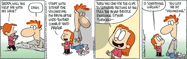 Baby Blues on Friday December 5, 2008 Comic Strip