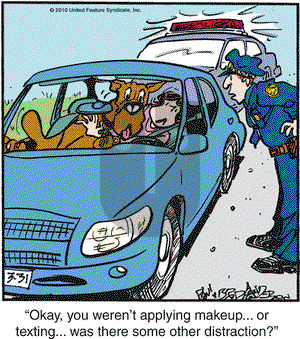 Marmaduke on Wednesday March 31, 2010 Comic Strip