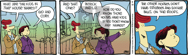 The Buckets on Friday March 20, 2020 Comic Strip