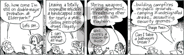 The Elderberries on Friday October 21, 2005 Comic Strip