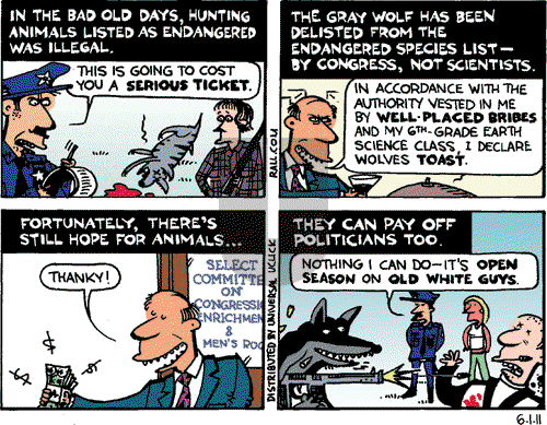 Ted Rall on Wednesday June 1, 2011 Comic Strip