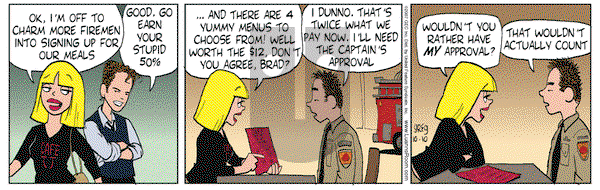 Luann on Wednesday October 10, 2007 Comic Strip