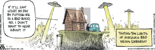 Non Sequitur on Friday May 26, 2017 Comic Strip