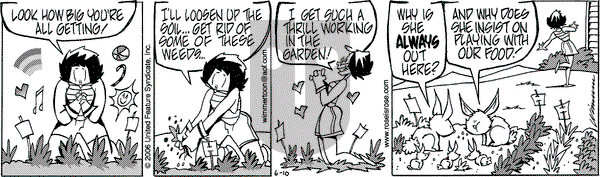 Rose is Rose on Saturday June 10, 2006 Comic Strip