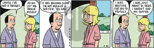 Adam@Home - Wednesday July 31, 2024 Comic Strip