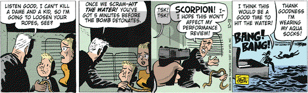 Rip Haywire on Tuesday October 13, 2009 Comic Strip