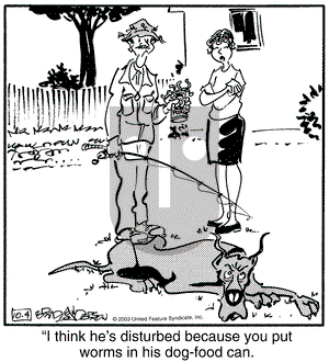 Marmaduke on Saturday October 4, 2003 Comic Strip