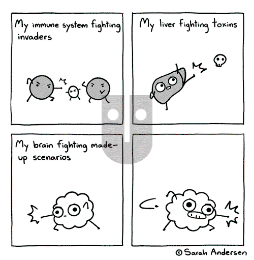 Sarah's Scribbles on Saturday March 4, 2023 Comic Strip