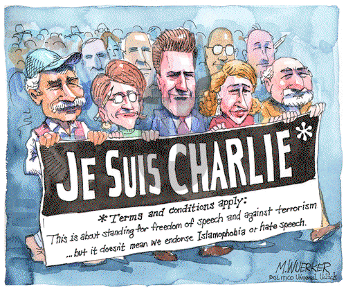 Matt Wuerker - Wednesday February 18, 2015 Comic Strip