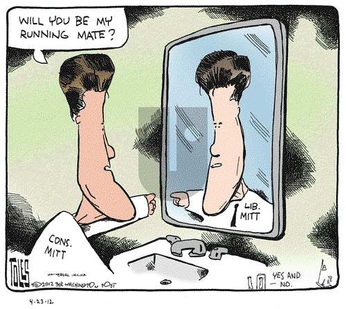 Tom Toles on Monday April 23, 2012 Comic Strip