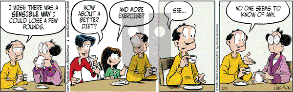 Baldo on Tuesday February 10, 2015 Comic Strip
