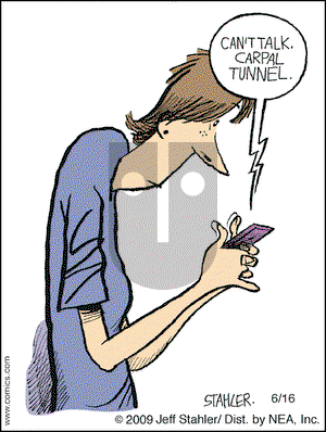Moderately Confused on Tuesday June 16, 2009 Comic Strip