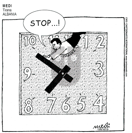 ViewsLatinAmerica on Tuesday December 25, 2007 Comic Strip