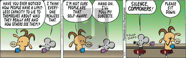 Pearls Before Swine - Friday April 17, 2015 Comic Strip