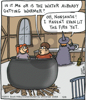 The Argyle Sweater on Friday December 9, 2011 Comic Strip