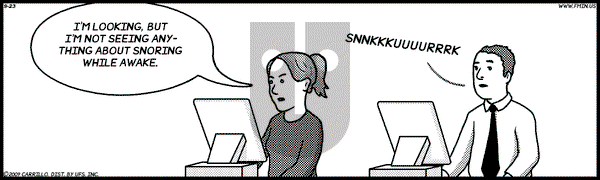 F Minus on Wednesday September 23, 2009 Comic Strip