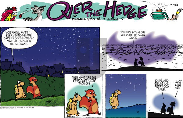 Over the Hedge on Sunday March 3, 2013 Comic Strip