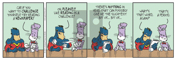 Ink Pen - Friday October 5, 2007 Comic Strip