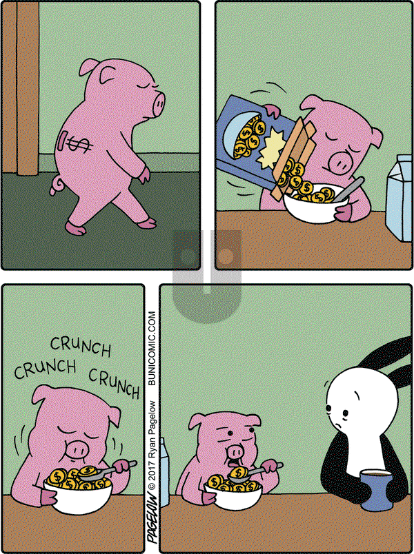 Buni on Wednesday February 15, 2017 Comic Strip