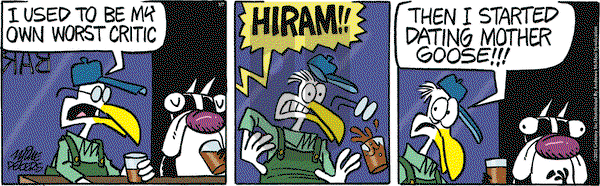 Mother Goose and Grimm on Friday March 7, 2025 Comic Strip