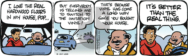 JumpStart on Thursday March 20, 2025 Comic Strip