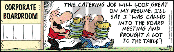 Frank and Ernest on Tuesday January 16, 2018 Comic Strip