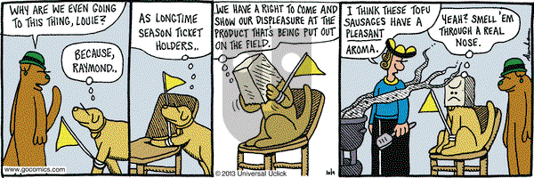 Overboard on Wednesday October 9, 2013 Comic Strip
