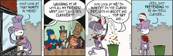 Ink Pen on Friday July 31, 2009 Comic Strip