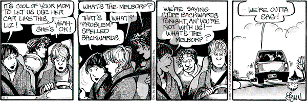 For Better or For Worse on Tuesday November 4, 1997 Comic Strip